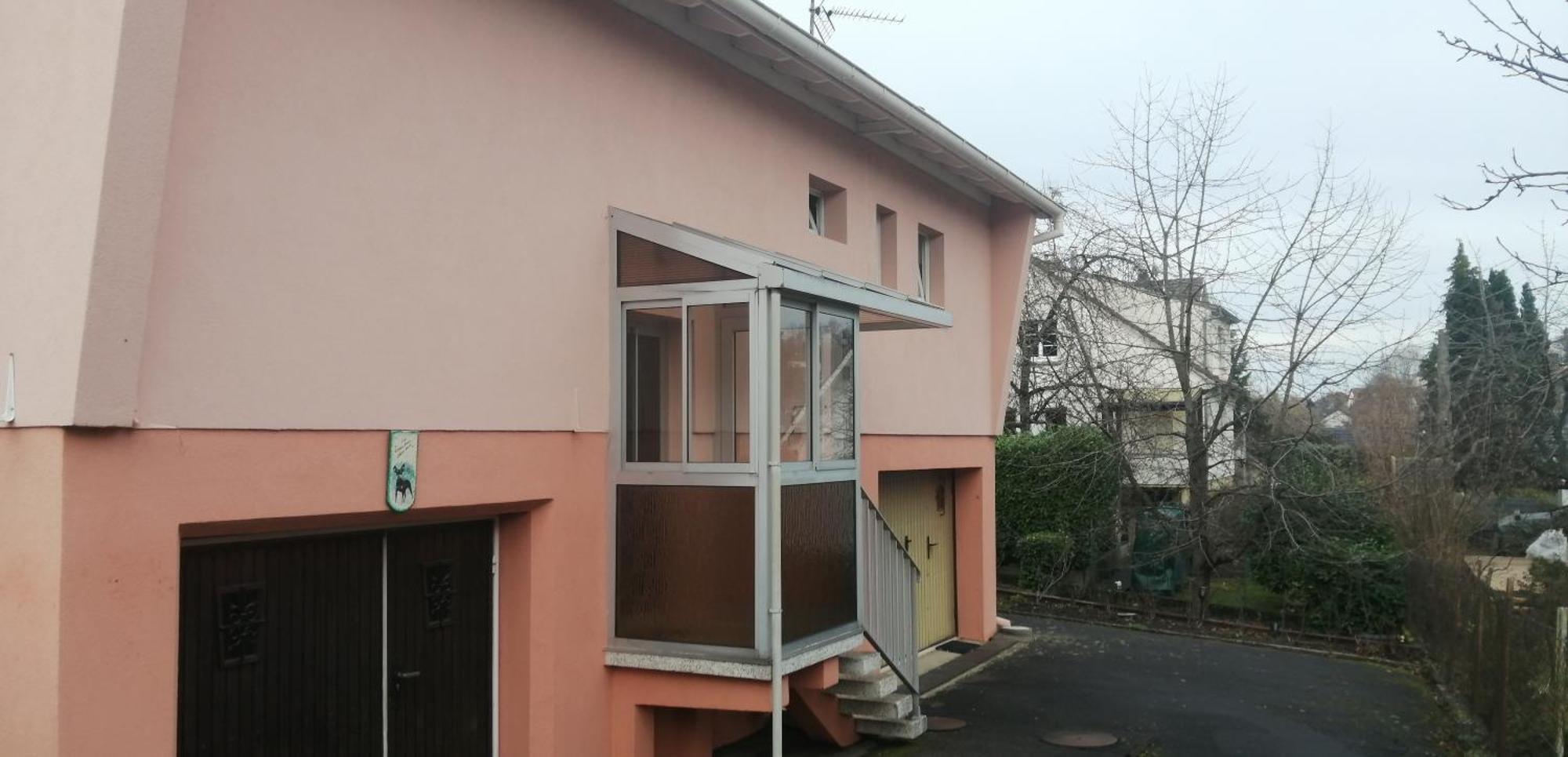 Superbe Maison 3 Chambres 1 Etage Et Sous-Sol, Avec Jardin Et Terrasse อัลต์เคียร์ช ภายนอก รูปภาพ